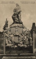 ** T1 Rozberice, Rozberitz; Pomník C.a.k. 4. Pes. Pluku 'Deutschmeister' / Military Monument - Ohne Zuordnung