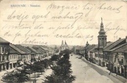 T2/T3 Rakovník, Námestí / Main Square - Ohne Zuordnung