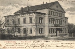 T2 Kamenicky Senov, Steinschönau; Hotel Mercantile, Verlag A. Kowarsch - Ohne Zuordnung