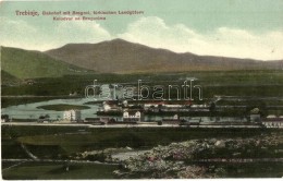 * T2 Trebinje, Bahnhof Mit Bregovi, Türkischen Landgütern / Railway Station, Turkish Farms - Zonder Classificatie