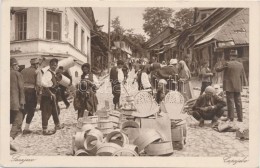 ** T1/T2 Sarajevo, Nadkovaci Ulica / Market Place - Zonder Classificatie