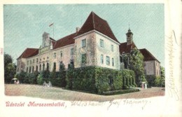 T4 Muraszombat, Murska Sobota;  Szapáry Várkastély / Castle (vágott / Cut) - Unclassified