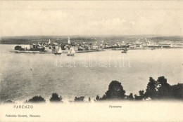 ** T1/T2 Porec, Parenzo; Panorama / General View - Unclassified