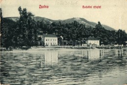 T2/T3 Zsolna, Zilina; Budatini Részlet Folyóval, W. L. Bp. 5848. / Riverside (kopott Sarkak / Worn... - Zonder Classificatie