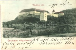 T2 Végles, Véghles, Víglas; Vár, Kiadja Lechnitzky O. / Castle - Zonder Classificatie