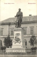 T1/T2 Rimaszombat, Rimavska Sobota; Tompa Mihály Szobra, Kiadja Lévai Izsó / Statue - Ohne Zuordnung