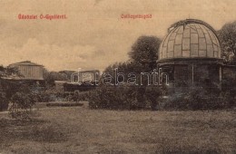 ** T3 Ógyalla, Stara Dala, Hurbanovo; Csillagvizsgáló / Observatory (ragasztónyom /... - Ohne Zuordnung