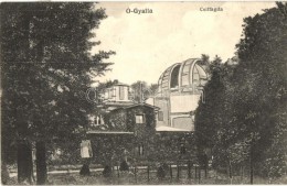 T2/T3 Ógyalla, Stara Dala, Hurbanovo; Csillagda / Observatory (EK) - Ohne Zuordnung