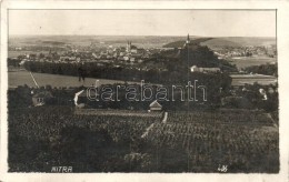 T2 1933 Nyitra, Nitra; Látkép / General View, Photo - Ohne Zuordnung