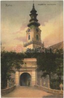 T2 Nyitra, Nitra; Püspöki Vár Kapubejárata / Bishop's Palace Entry Gate - Ohne Zuordnung