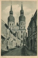 ** T2 Nagyszombat, Trnava; Templom, Utcakép / Hruby Kostol / Church, Street View - Ohne Zuordnung