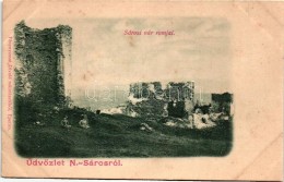 ** T2 Nagysáros, Velky Saris; Sárosi Vár Romjai / Castle Ruins - Ohne Zuordnung