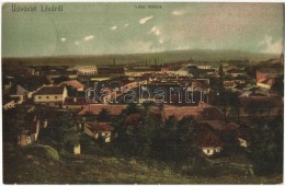 T2/T3 Léva, Levice; Látkép, Kiadja Schulcz Ignác / General View (EK) - Ohne Zuordnung