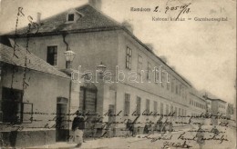 * T3/T4 Komárom, Katonai Kórház / Military Hospital (ázott Sarkak / Wet Corners) - Ohne Zuordnung