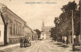 ** T2/T3 Királyhelmec, Královsky Chlmec; Rákóczi Utca / Street (EK) - Ohne Zuordnung