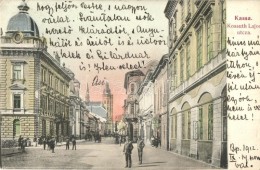 T2/T3 Kassa, Kosice; Kossuth Lajos Utca / Street (EK) - Ohne Zuordnung