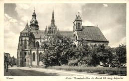T3 Kassa, Kosice; Szent Erzsébet-dóm, Szent Mihály-kápolna / Cathedral, Chapel (EB) - Ohne Zuordnung