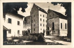 ** T1 Besztercebánya, Banska Bystrica; Múzeum / Museum, Photo - Non Classificati