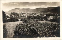 ** T1 Besztercebánya, Banska Bystrica; Látkép / Panorama, Photo - Non Classificati