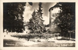 ** T1 Besztercebánya, Banska Bystrica; Óvár / Stary Hrad / Old Castle, Photo - Unclassified