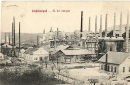 T4 Vajdahunyad, Hunedoara; Vasgyár, Adler Fényirda / Iron Factory  (vágott / Cut) - Ohne Zuordnung