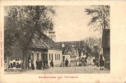 T2/T3 Teregova, Terregova; FÅ‘ Utca és Posta / Hauptstrasse / Main Street, Post Office - Ohne Zuordnung
