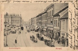 * T3 Arad, Szabadság Tér, Rosenberg József üzlete / Square, Shops (EB) - Zonder Classificatie