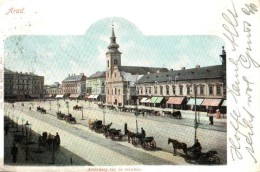 T2 Arad, Andrássy Tér, Színház / Square, Theatre - Ohne Zuordnung