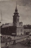 T2/T3 1902 Arad, Minorita Templom A Lebontás Havában, Fényképezte Weisz Hugó,... - Zonder Classificatie