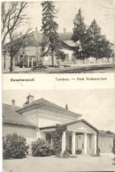 T4 Dunaharaszti, Tamássy Park Szanatórium (lyukak / Pinholes) - Non Classificati