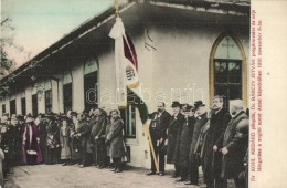 ** T2 1910 Budapest XIV. Zugló, Szent Antal Kápolna Felszentelése; Dr. Kohl Medárd... - Ohne Zuordnung