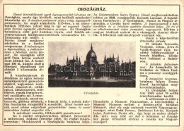 ** T2/T3 Budapest V. Országház, Leírás A TörténetérÅ‘l, Kiadja... - Ohne Zuordnung