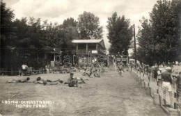 * T2 Budapest III. Római Duna Strand, HomokfürdÅ‘, Foto Gegess - Ohne Zuordnung