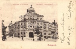 T2/T3 Budapest II. Oszlop (ma Keleti Károly) Utca, A M. Kir. Központi Statisztikai Hivatal (EK) - Ohne Zuordnung