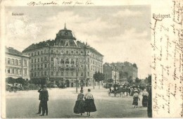 T2/T3 Budapest II. Széna Tér (EK) - Ohne Zuordnung