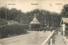 T2/T3 Budapest II. HÅ±vösvölgy, Kühlenthal; Villamos Végállomás (EK) - Ohne Zuordnung