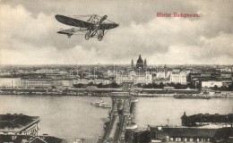 ** T2 Budapest, Bleriot Gépe A Lánchíd Felett - Zonder Classificatie