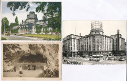 ** Budapest - 4 Db Képeslap Közte Egy Modern Lappal / 4 Postcards With One Modern - Unclassified