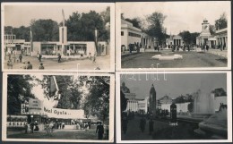 ** * Budapesti Vásárok - 5 Db Régi Képeslap / 5 Old Postcards - Ohne Zuordnung