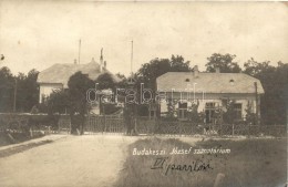 T2/T3 1927 Budakeszi, József FÅ‘herceg Szanatórium, VI. Pavilon, Photo - Ohne Zuordnung