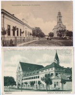 ** * 12 Db RÉGI Magyar  Városképes Lap; Templomok / 12 Pre-1945 Hungarian Town-view Postcards;... - Zonder Classificatie