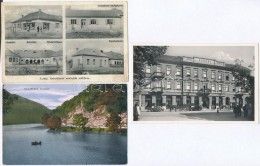 ** * 14 Db RÉGI Magyar Városképes Lap / 14 Pre-1945 Hungarian Town-view Postcards - Ohne Zuordnung