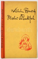 Wilhelm Busch: Maler Klecksel. Rudolfstadt, é.n. [1960], Griefenverlag, 69 P. Német Nyelven.... - Ohne Zuordnung
