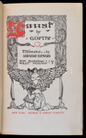 Faust: Goethe. Translated By Abraham Hayward. With Illustations By Willy Pogány. New York, É.N.,... - Ohne Zuordnung
