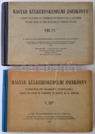 Magyar Külkereskedelmi Zsebkönyv 2 Kötete;
SzÅ‘ts Gyula (szerk.):Magyar Külkereskedelmi... - Non Classificati