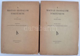 Pintér JenÅ‘: A Magyar Irodalom Története. Bp., 1942, Bibliotheca (Franklin Nyomda).... - Non Classificati