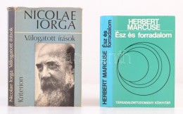 Vegyes Könyvtétel, 2 Db: 
Herbert Marcuse: Ész és Forradalom.... - Ohne Zuordnung