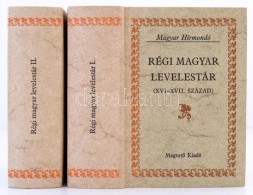 Régi Magyar Levelestár I-II. Szerk.: Hargittay Emil. Fordították Többen. Budapest,... - Ohne Zuordnung
