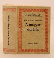 Karácsony Sándor: A Magyar észjárás. Budapest, 1985, MagvetÅ‘ Kiadó.... - Zonder Classificatie