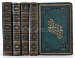 Kossuth Lajos: Irataim Az Emigráczióból I-III+VII. Budapest, 1880-1882,1900, Athenaeum.... - Unclassified